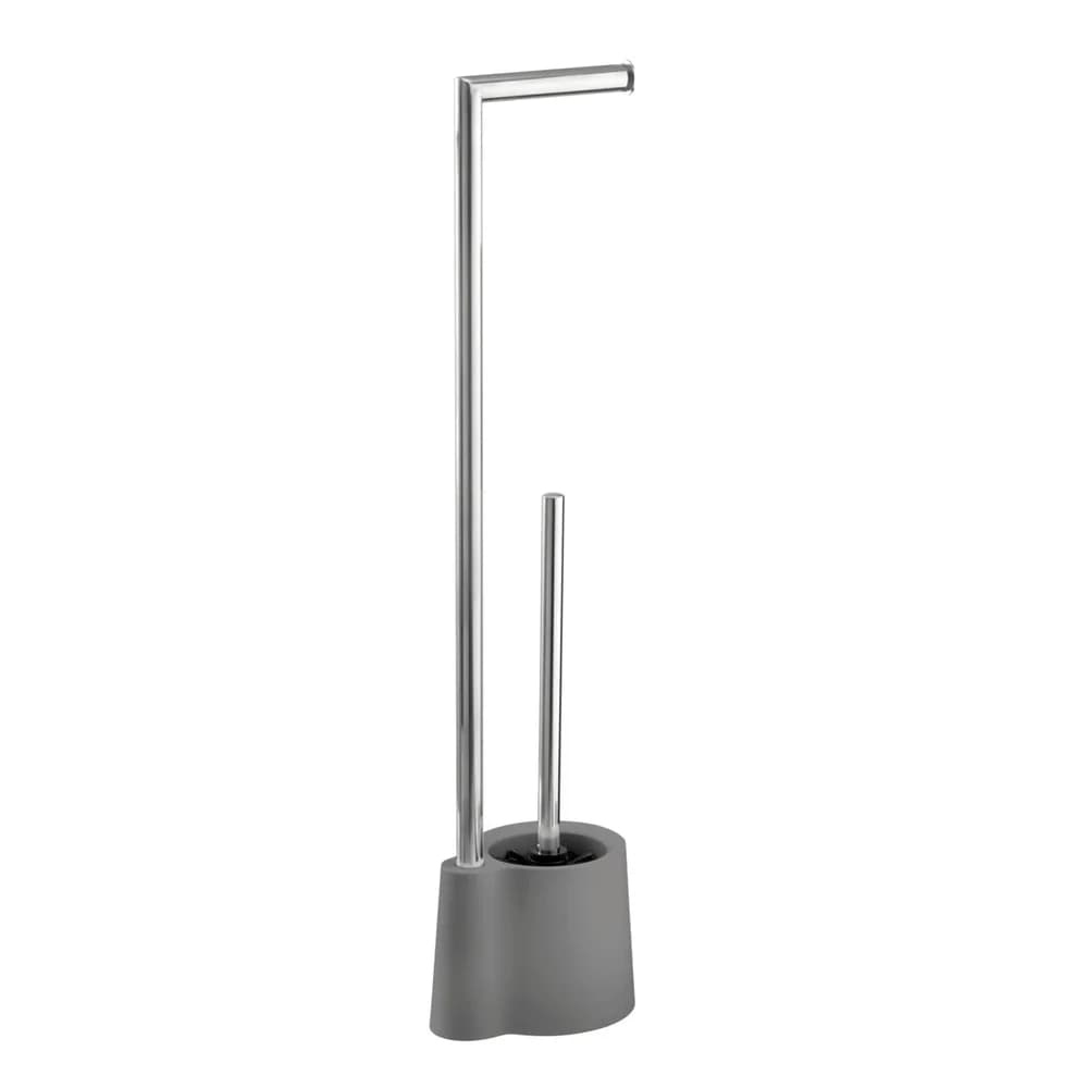 WENKO Avola Stand WC-Garnitur 22990100 , Farbe: grau