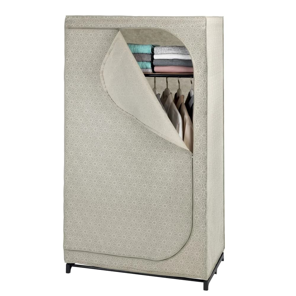 Wenko Kleiderschrank Balance 90x160x50cm taupe