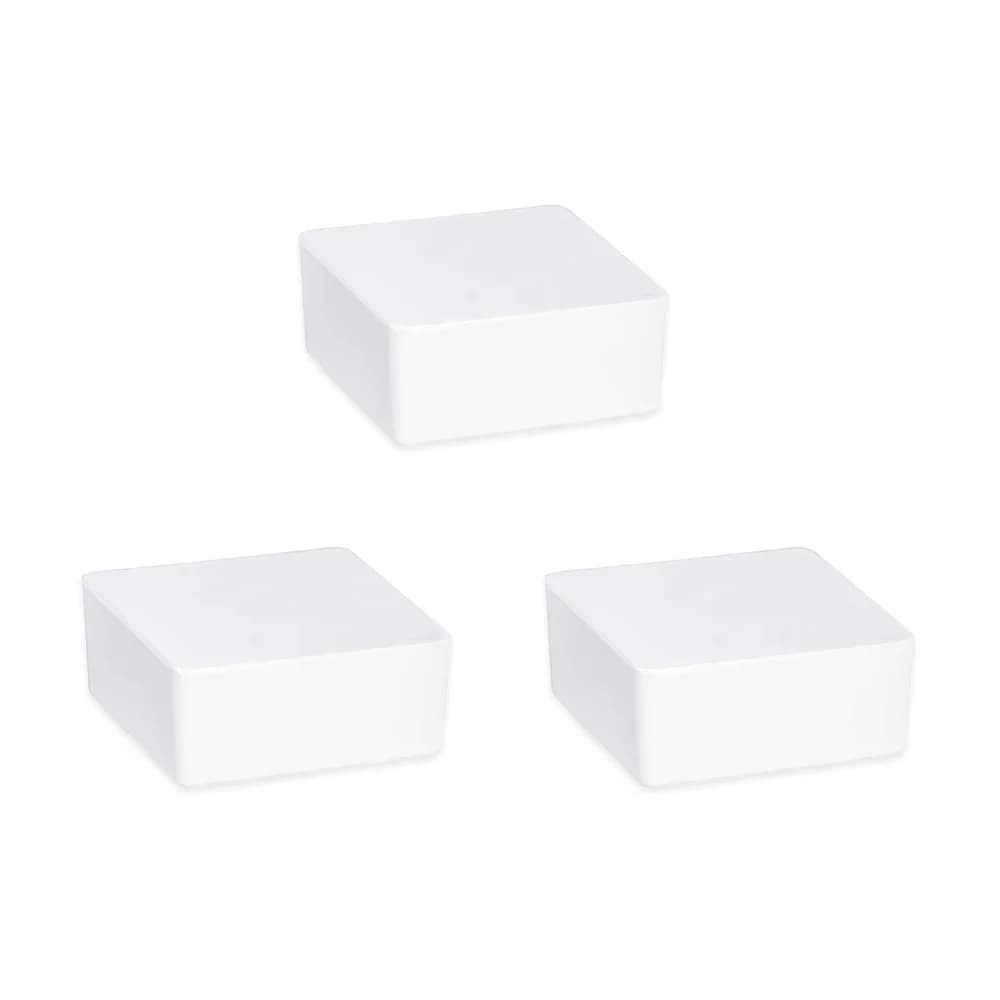 Wenko 3er-Pack Nachfüller Raumentfeuchter »Cube« 1000 g mit Orangenduft