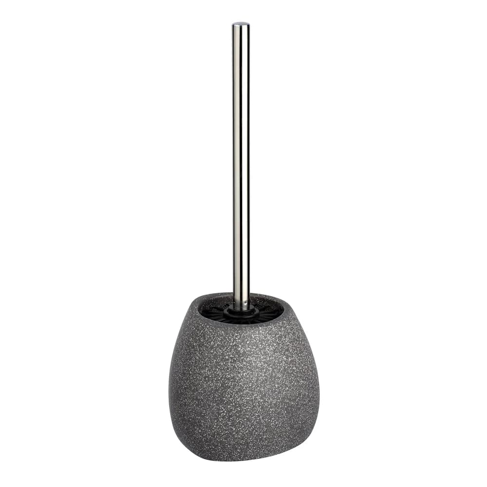 Wenko WC-Garnitur »Pion« grau, 12.5x38.5 cm