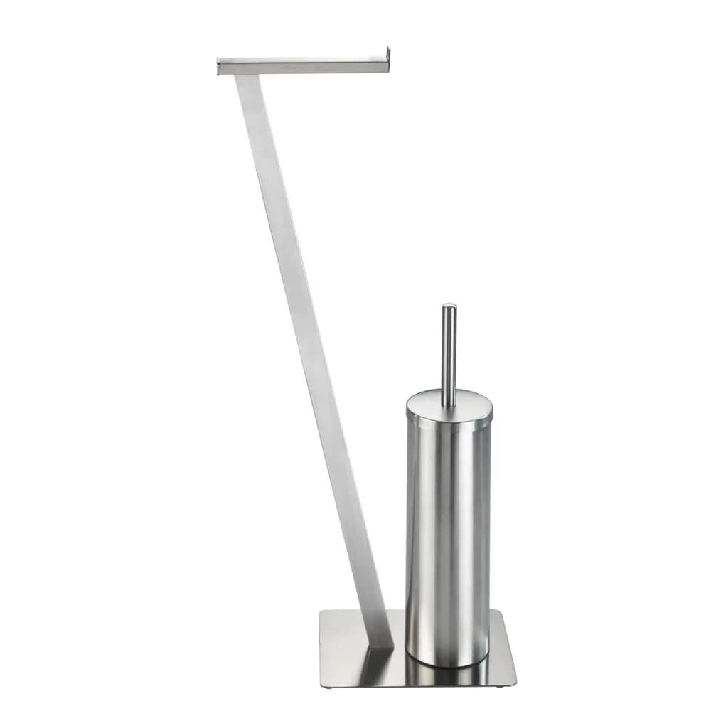 Wenko Stand WC-Garnitur »Lirio« weiß, 15x68.5 cm