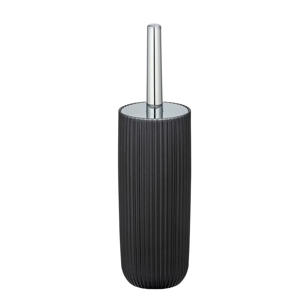 Wenko WC-Garnitur »Agropoli« grau, 10x36.5 cm