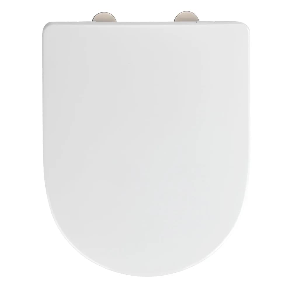 WENKO WC-Sitz Exclusive Nr. 10, aus antibakteriellem Duroplast