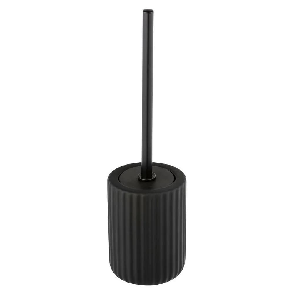 Wenko WC-Garnitur »Belluno« schwarz, 11.5x42 cm