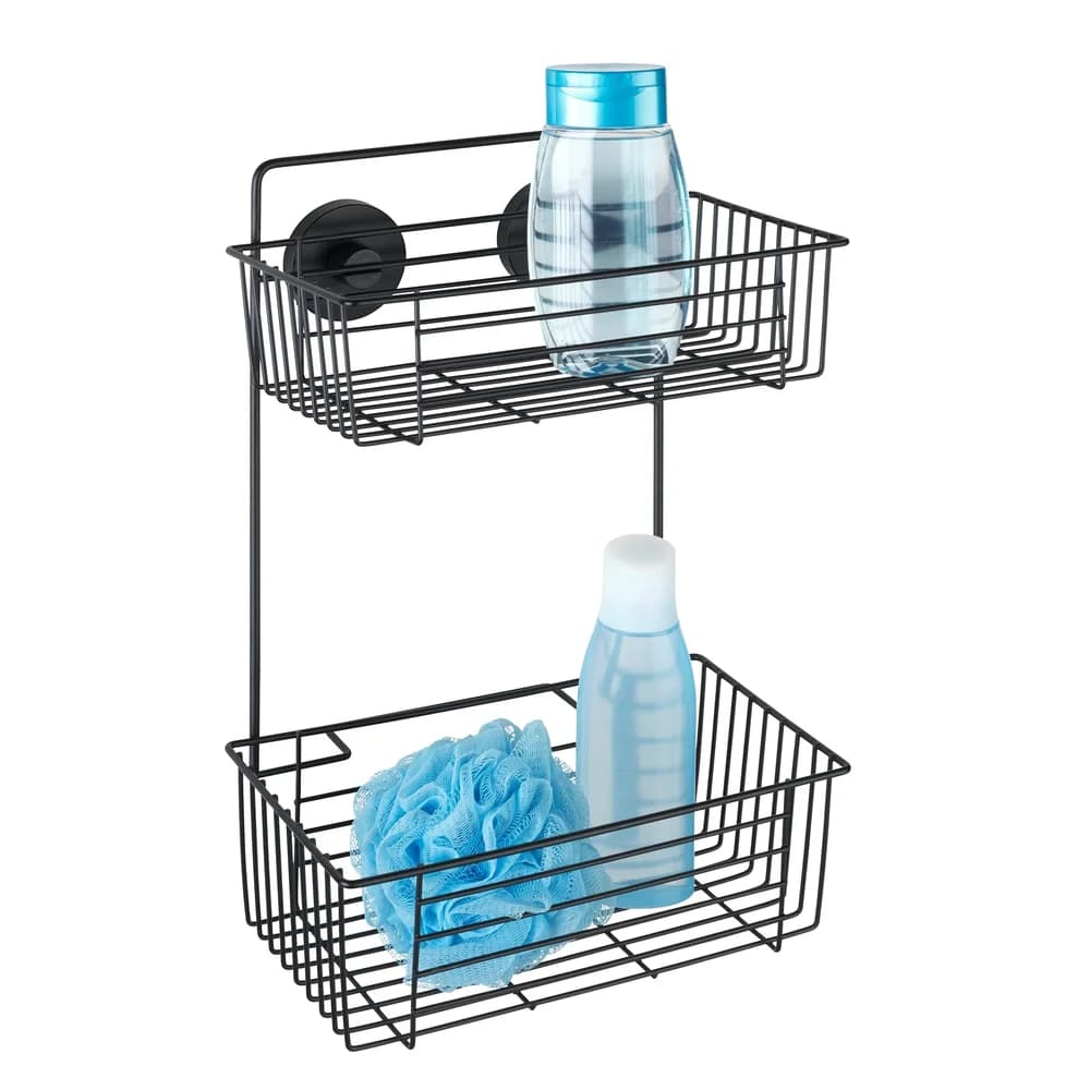Wenko Vacuum-Loc Wandregal »Bari«, 26 cm