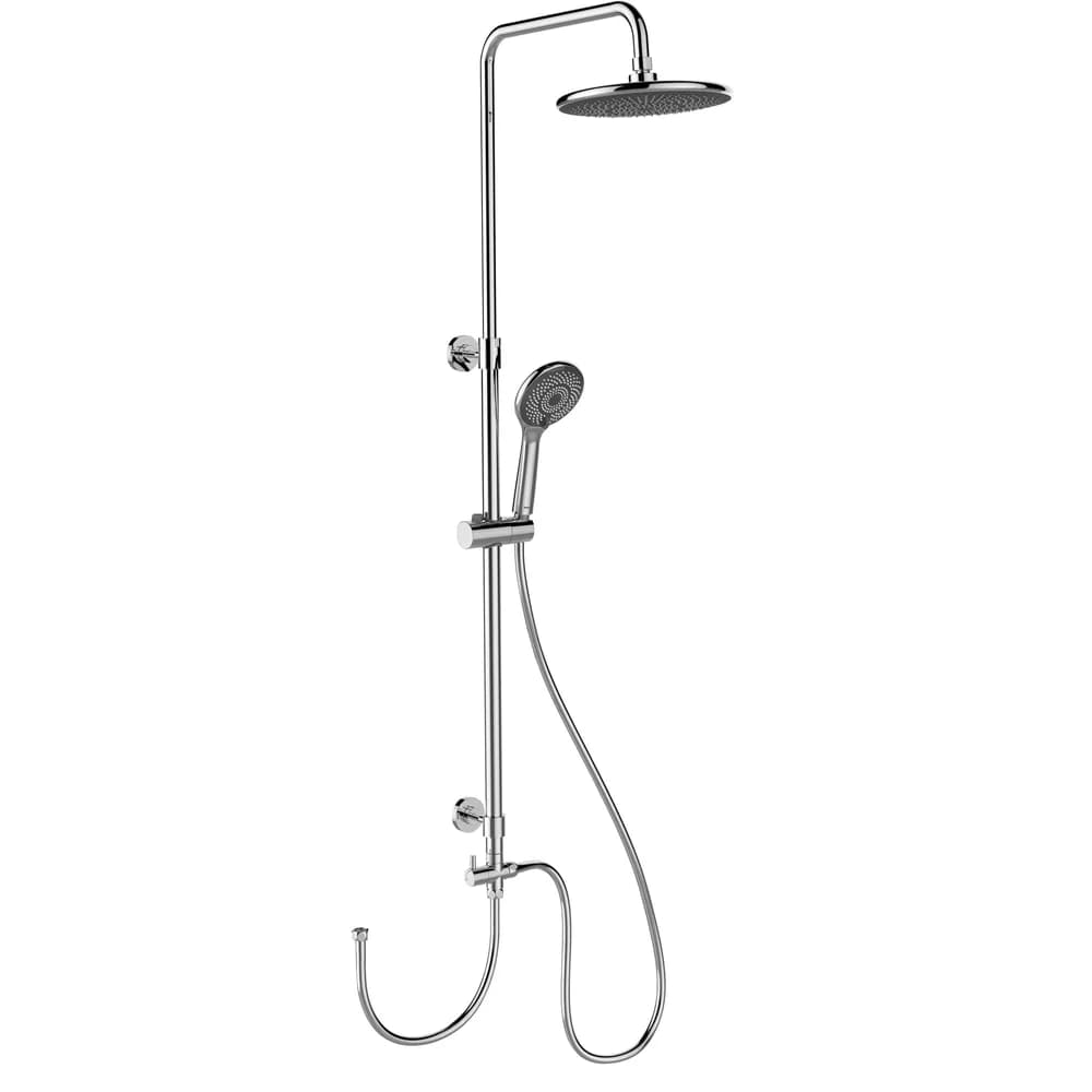 WENKO Duschsystem Watersaving (Chrom)