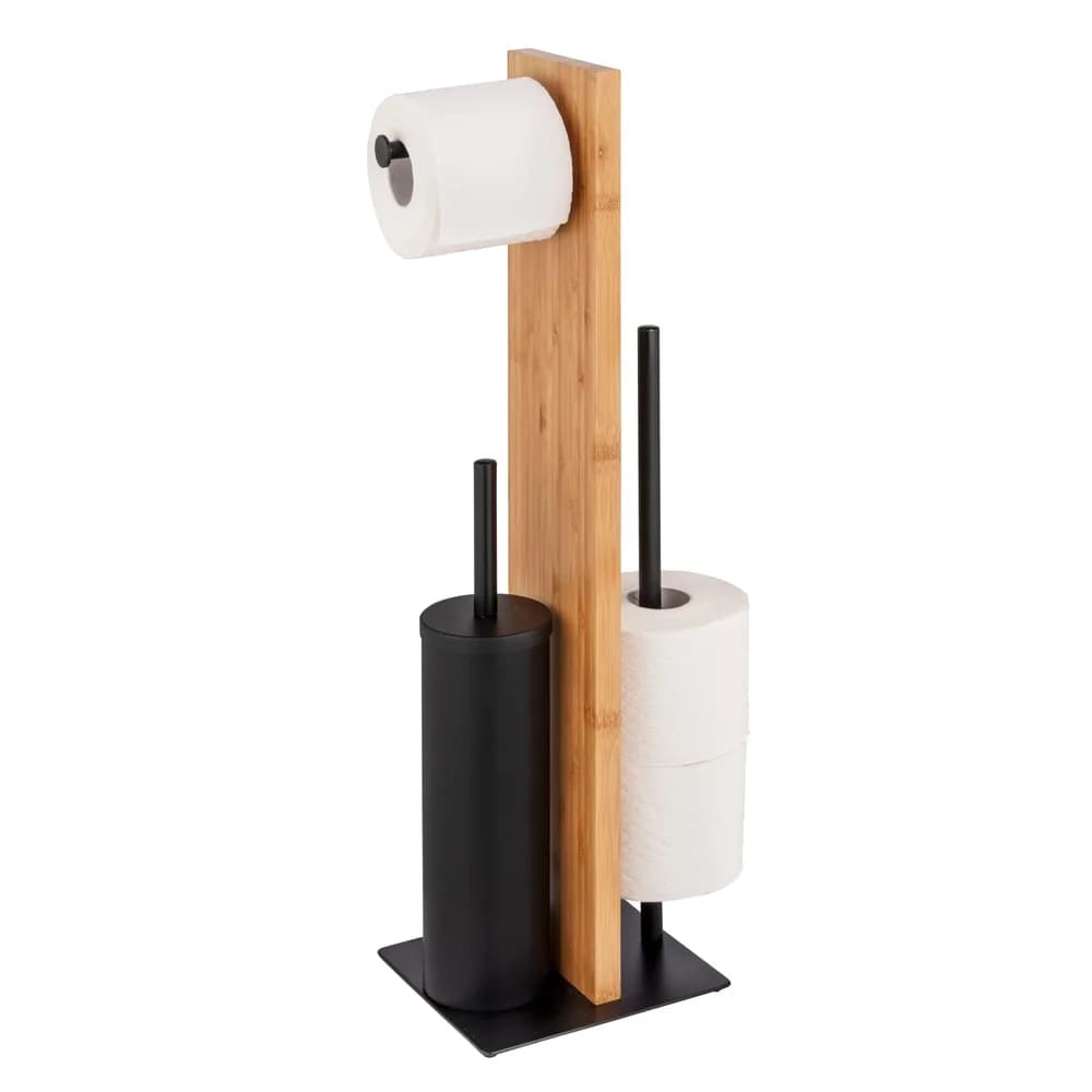 Wenko Stand WC-Garnitur 3in1 »Lesina«, 18x69 cm