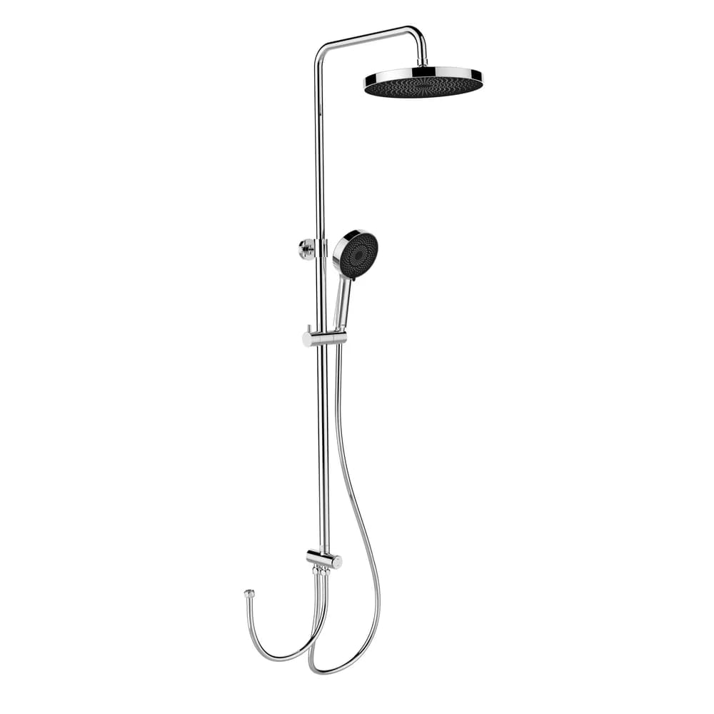 Duschsystem Softwater Chrom - Silber