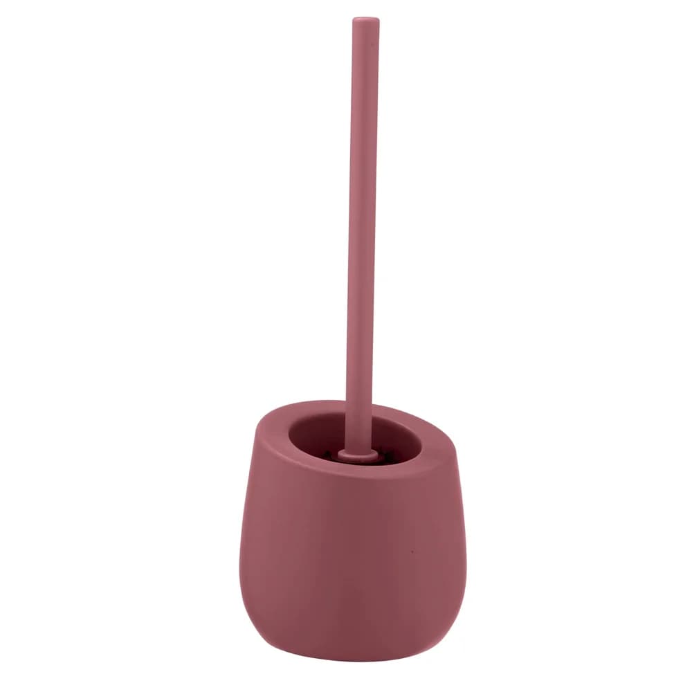Wenko WC-Garnitur »Badi« rosa, 13.5x38 cm