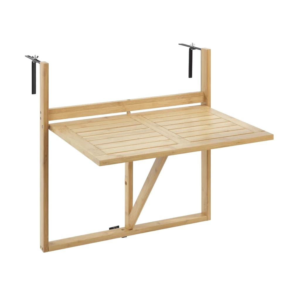 WENKO Bambus Balkon-Klapptisch »Waikiki«