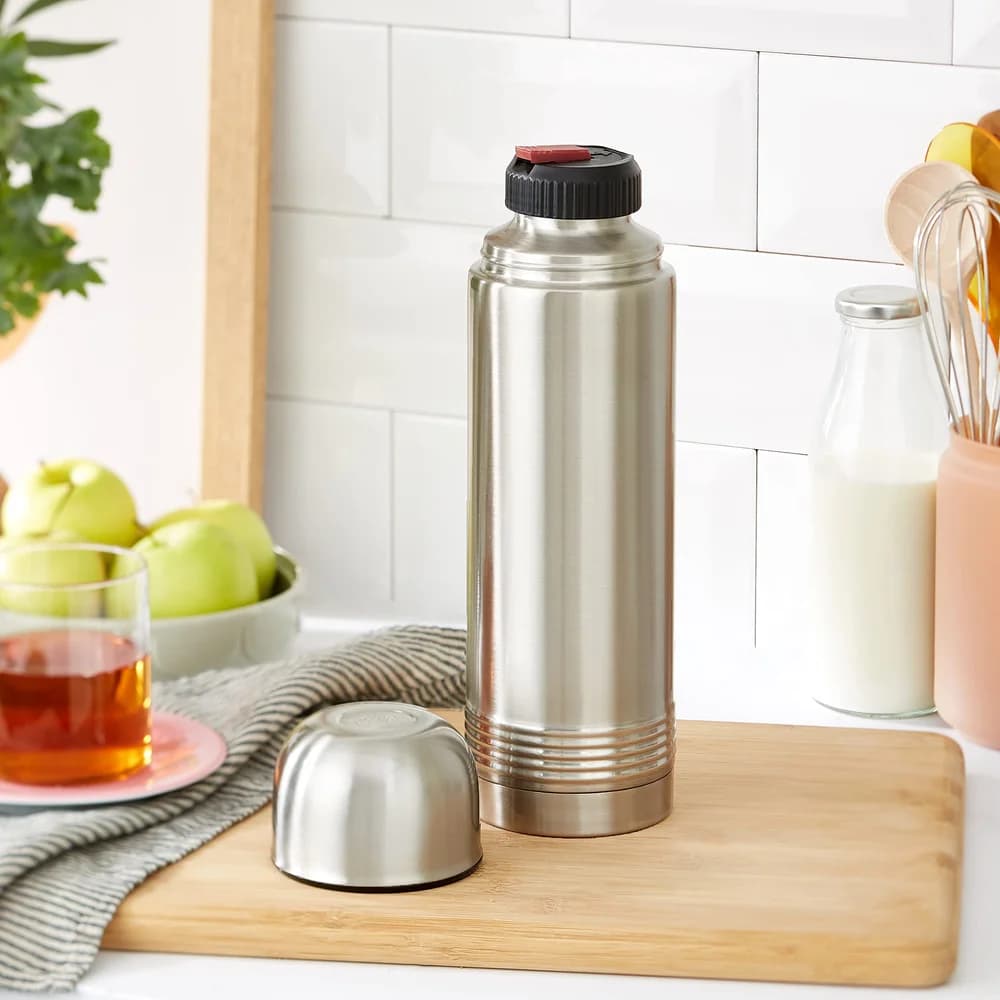 Emsa Senator Isolierflasche 1,0l edelstahl 618101600