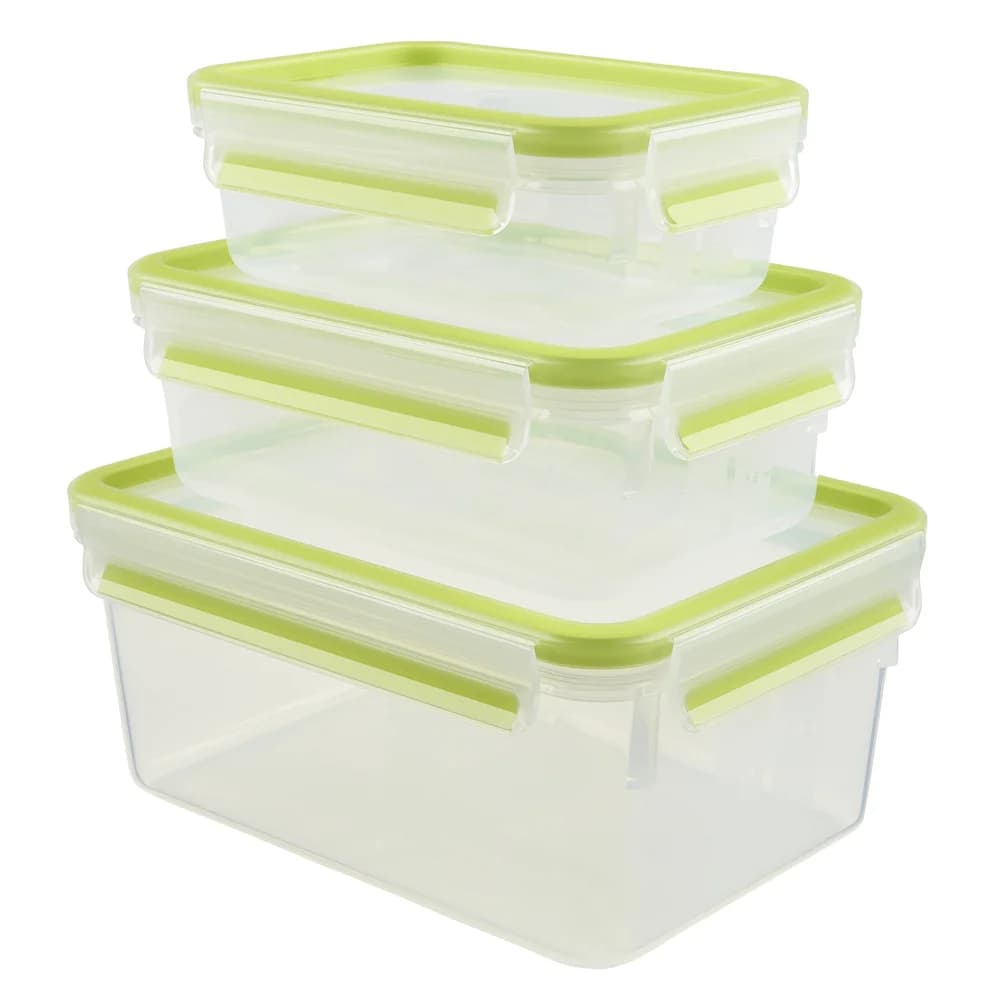 Emsa Frischhaltedose Clip & Close 3er Set grün