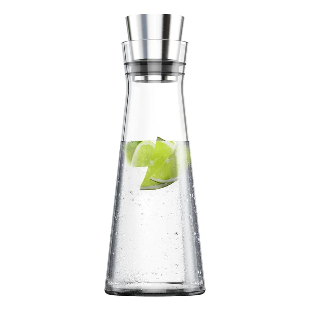 Emsa Glaskaraffe FLOW SLIM 1l
