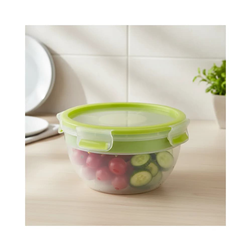 Emsa Clip&Go Snackbox grün 1l