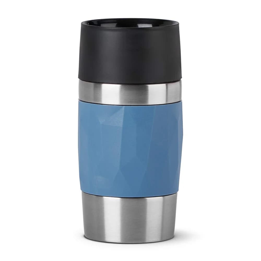 Isolierbecher COMPACT MUG - blau