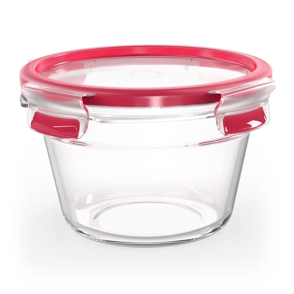 Emsa 107897 Frischhaltedose Clip&Close 0,9l Glas rund