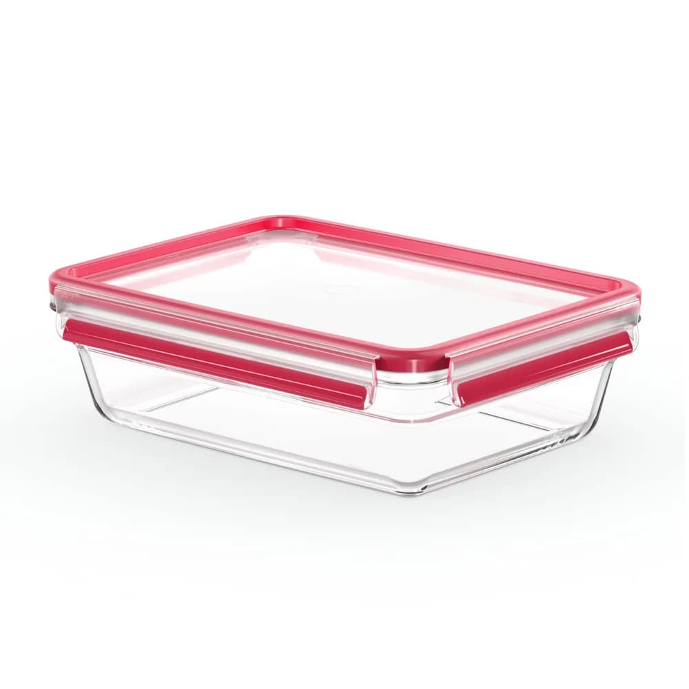 Emsa 107903 Frischhaltedose Clip&Close 2l Glas rechteckig