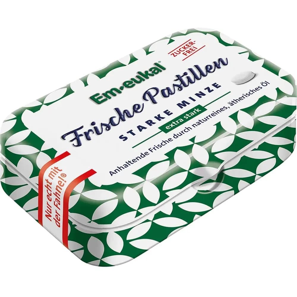 Em-eukal Frische Pastillen Starke Minze 20 g