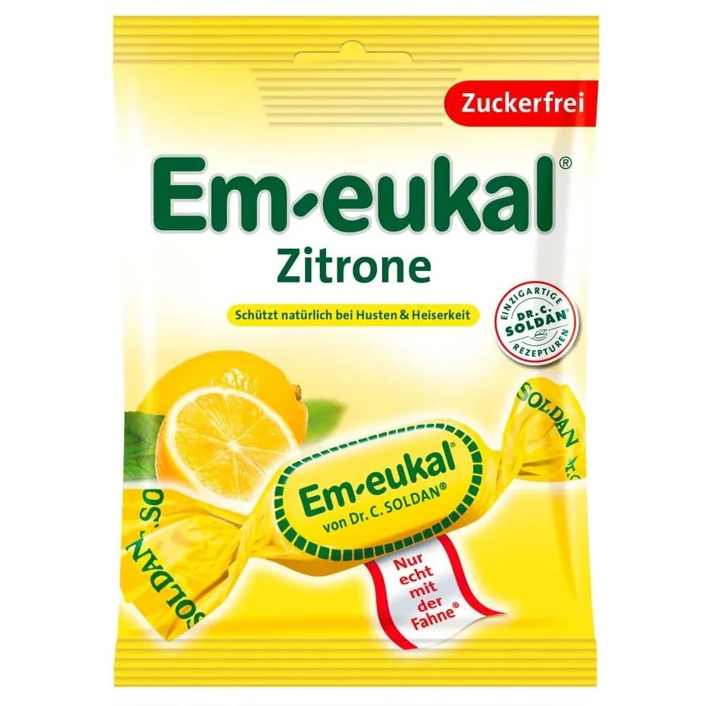 Em-eukal Zitrone zuckerfrei