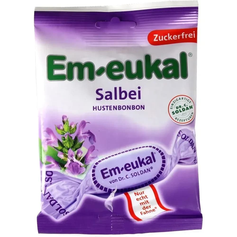 Em Eukal Bonbons Salbei zuckerfrei