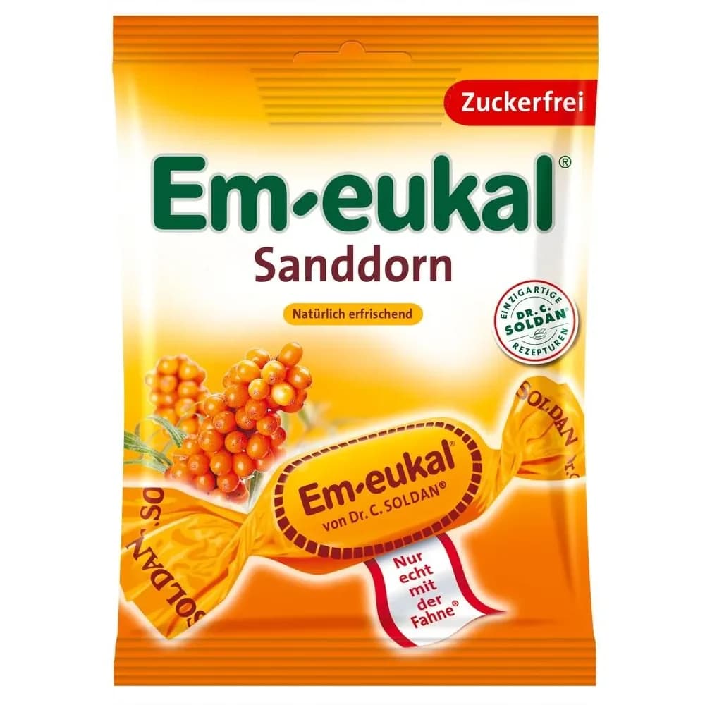 Em-eukal Sanddorn zuckerfrei