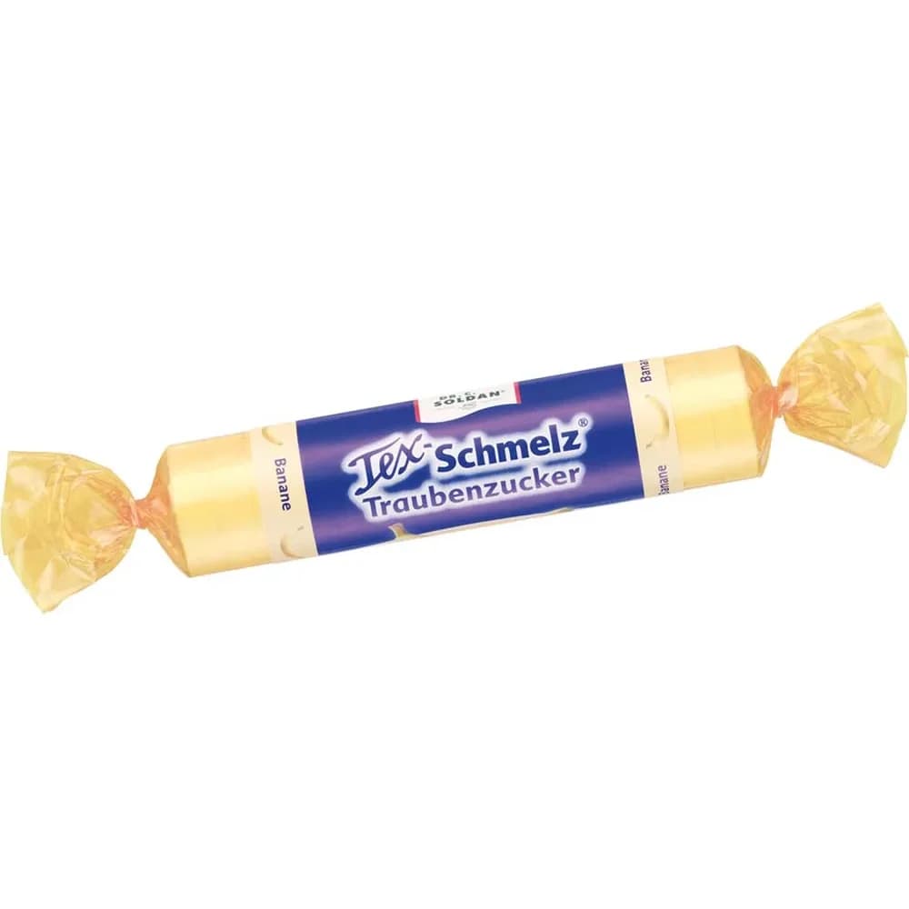 Soldan Tex Schmelz Traubenzucker Banane
