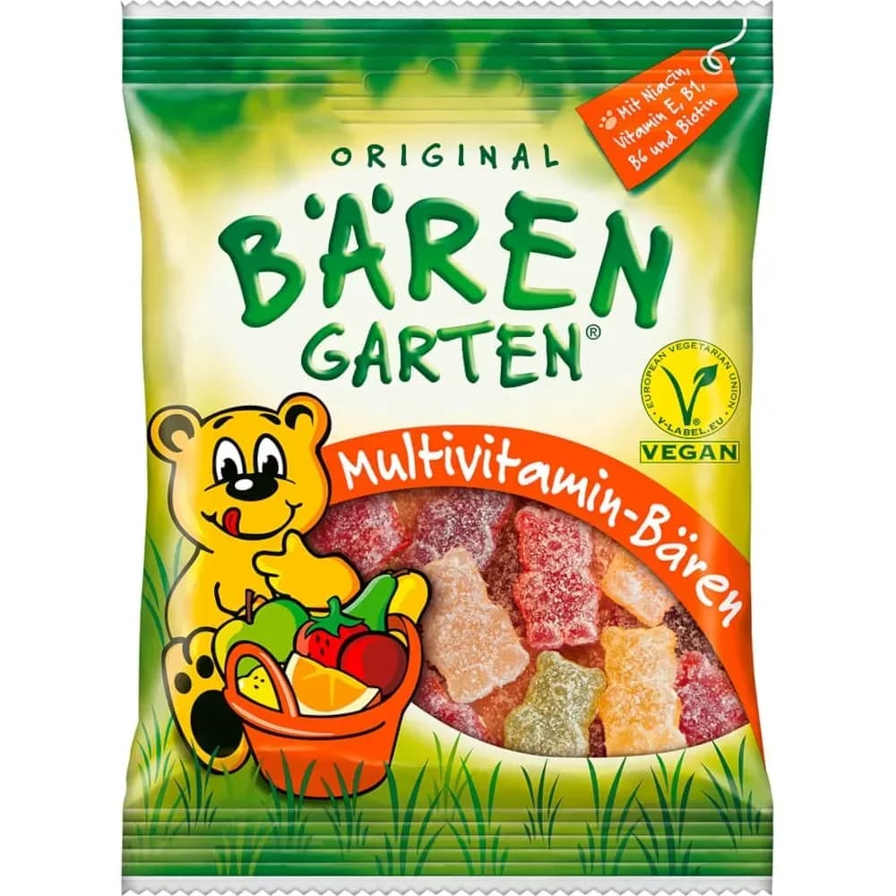 Soldan vegane Multivitamin-bären zuckerhaltig