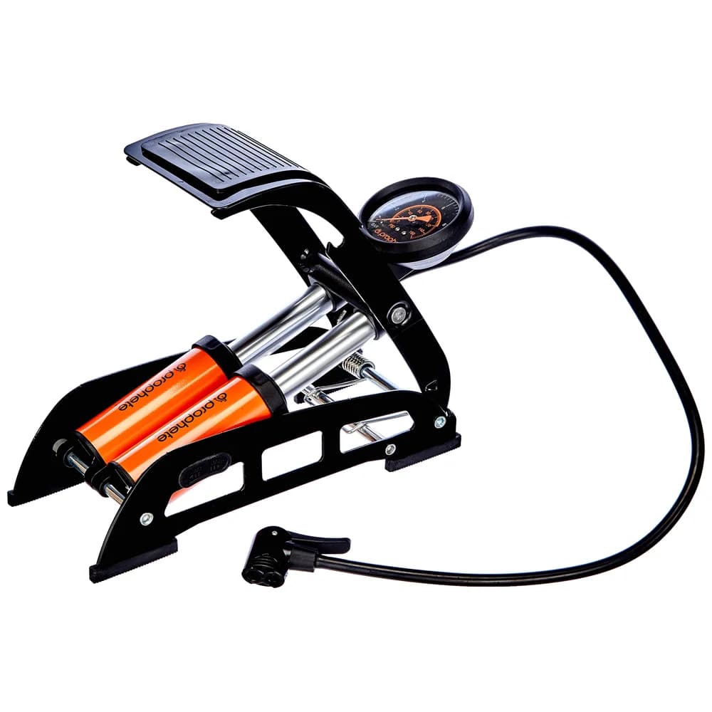 Prophete Fahrradpumpe Fußluftpumpe 6211