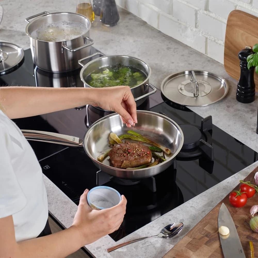 Fissler Pure Collection Pfanne Ø 24cm - silber