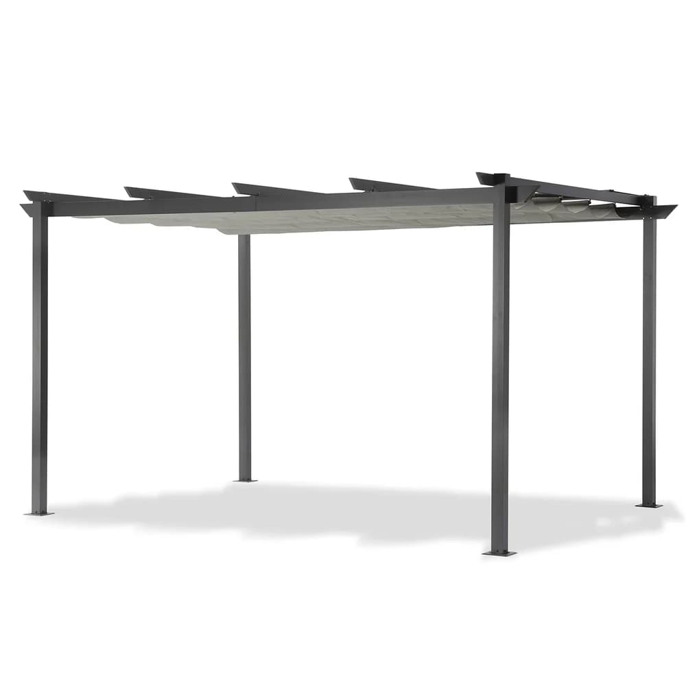 Leco Pergola - 400x293x225cm - anthrazit -