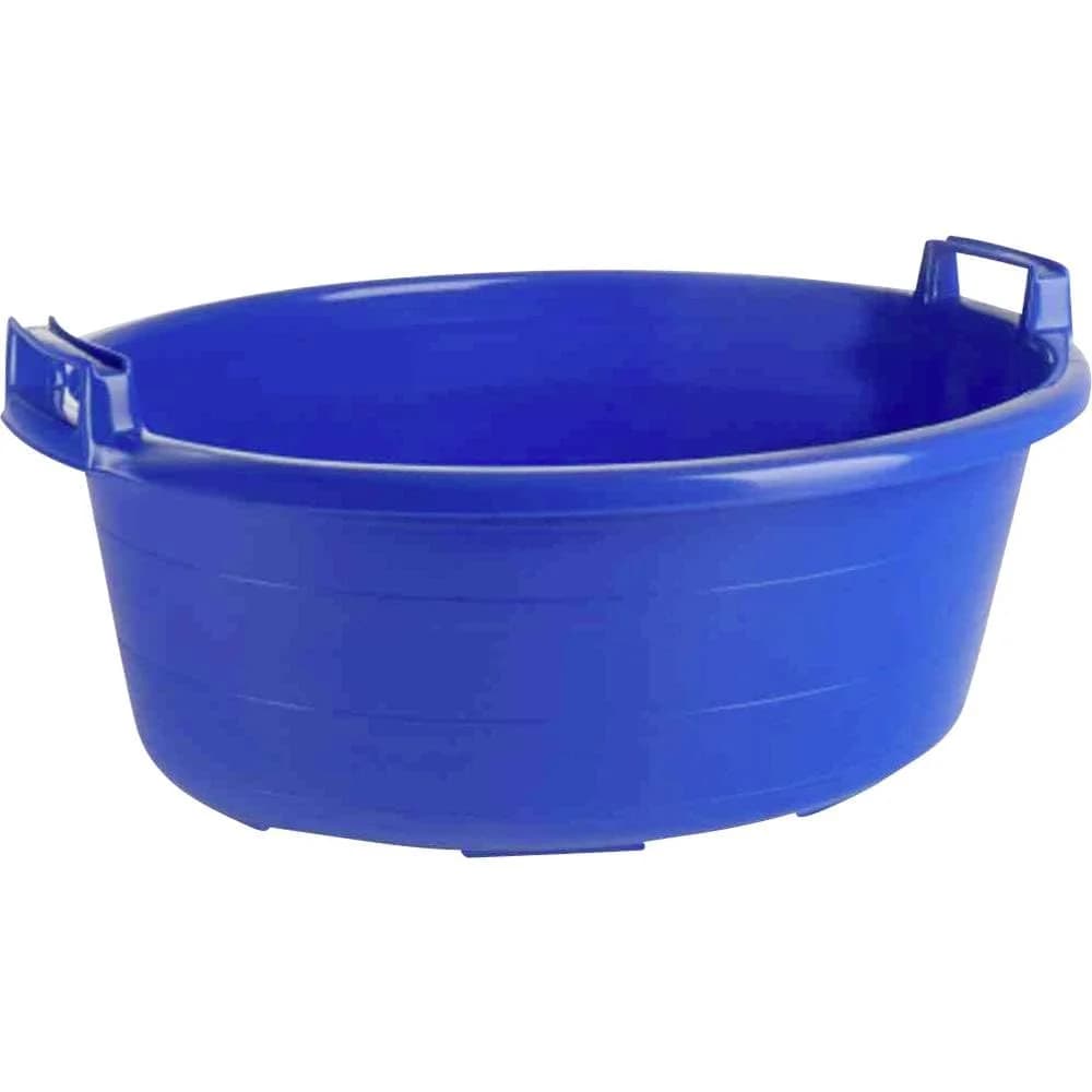 Lockweiler Wäschesortierer Wanne oval 75 cm/60 l hochstehende Griffe 103517526