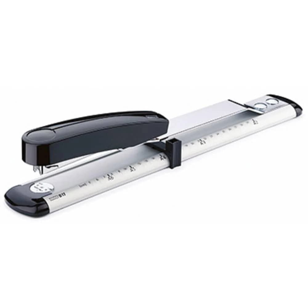Langarmhefter Novus B17 grau