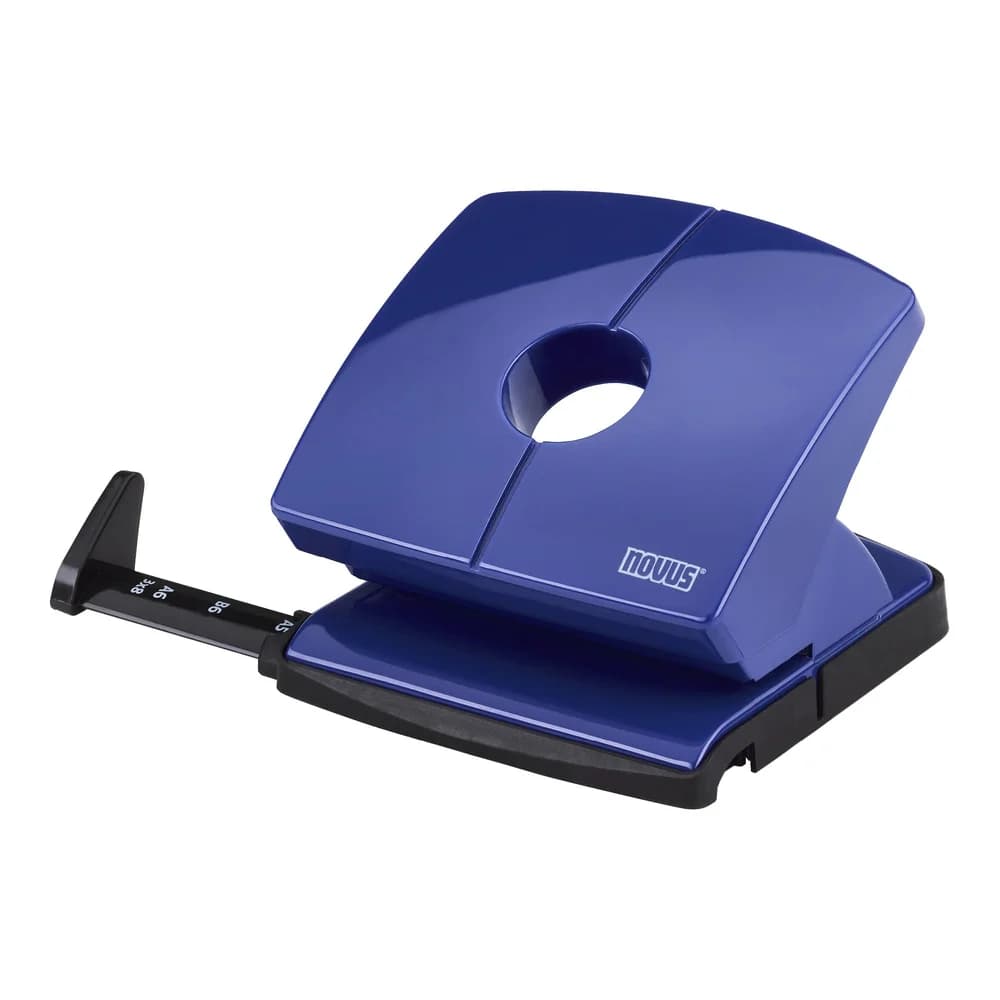novus Locher B220 blau
