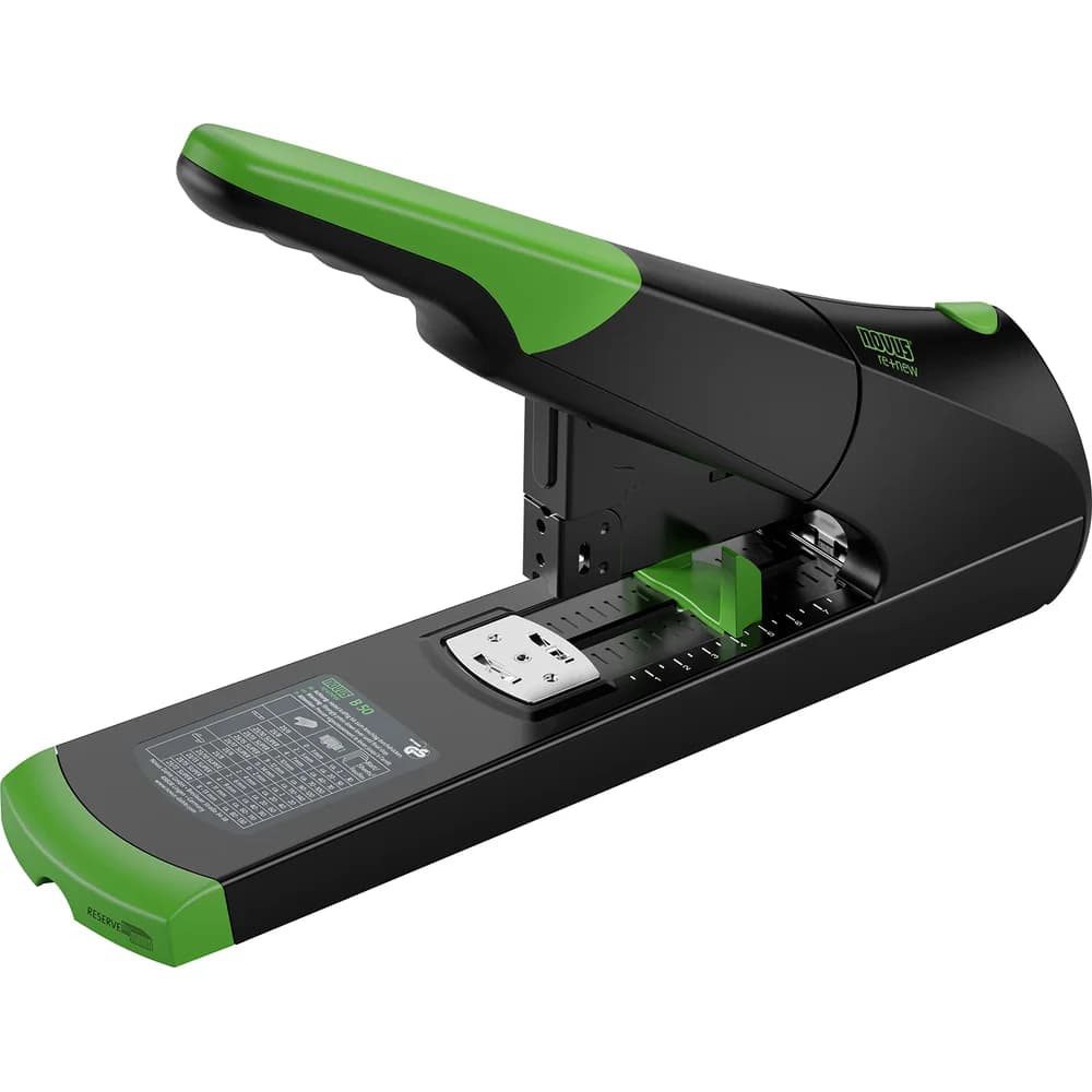 NOVUS Blockheftgerät B 50 re+023-0065 bis 140 Blatt schwarz