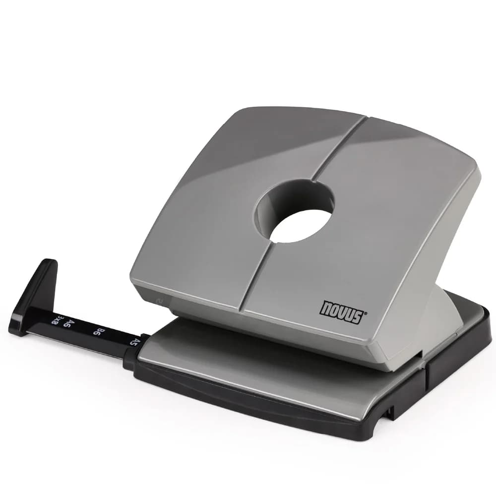 Novus Locher »B 220 Color ID 2.0« grau