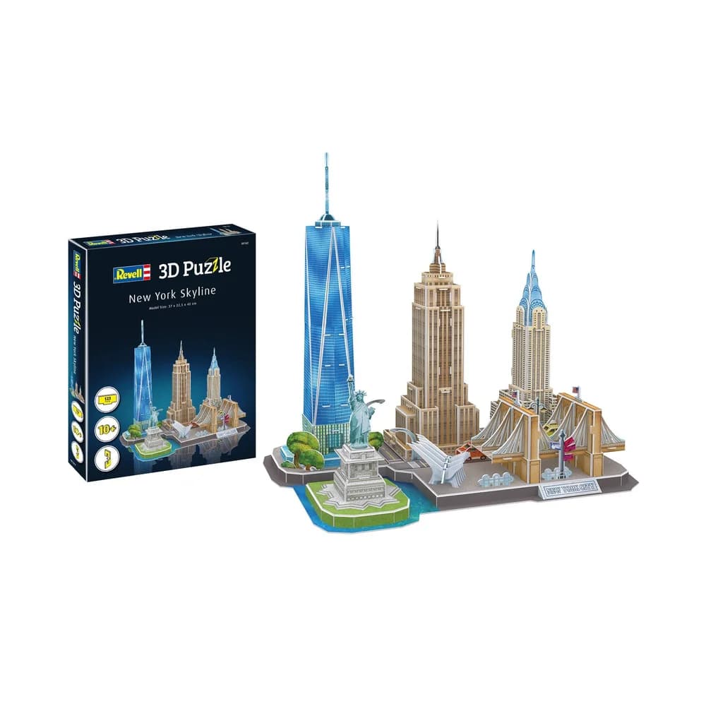 Revell 3D-Puzzle New York Skyline