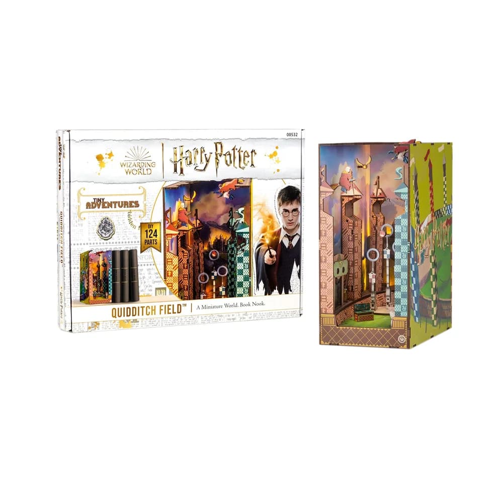 Revell 00532 Book Nook Tiny Adventures - Harry Potter "Quidditch Field"