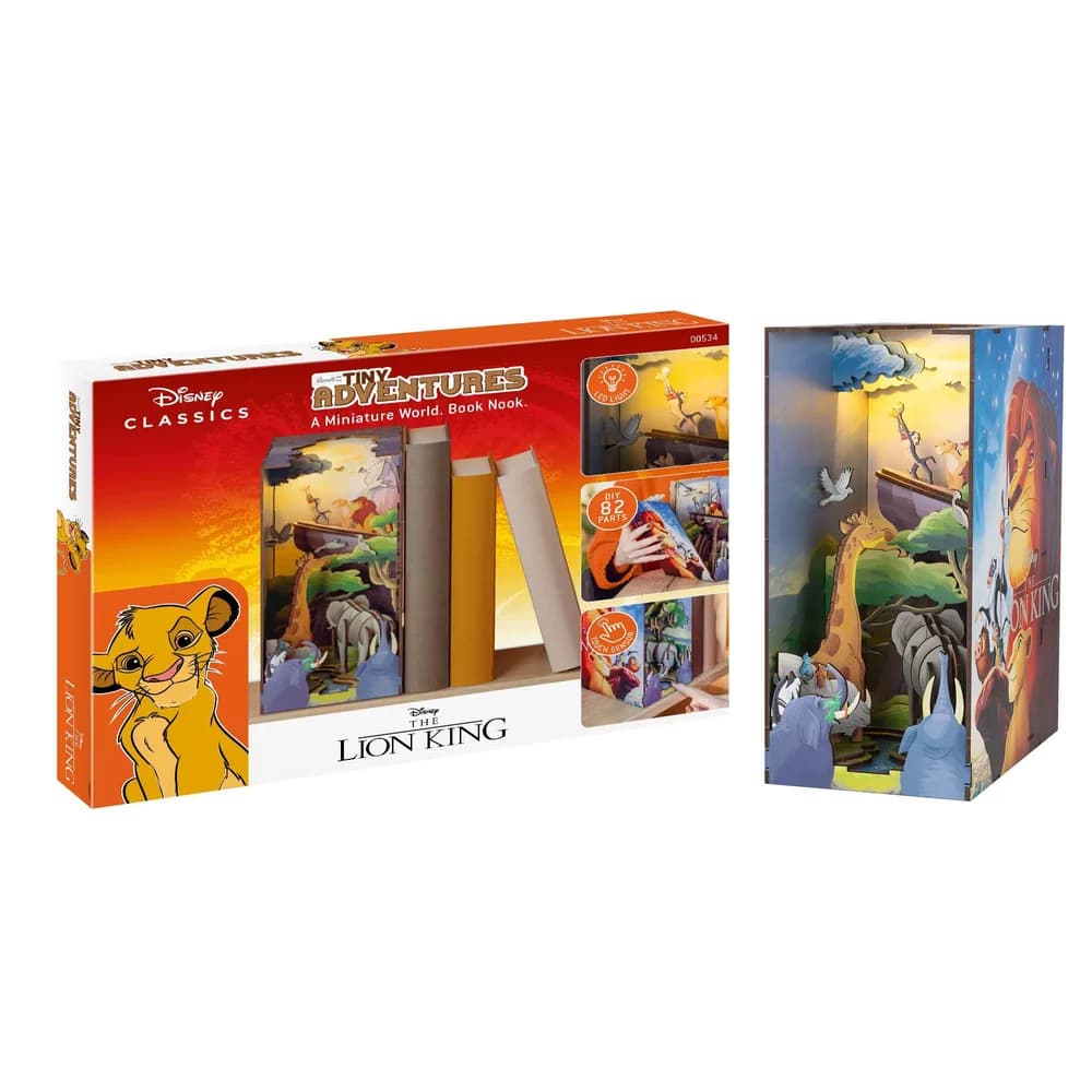 Revell Tiny Adventures Disney König der Löwen Miniaturwelten 00534