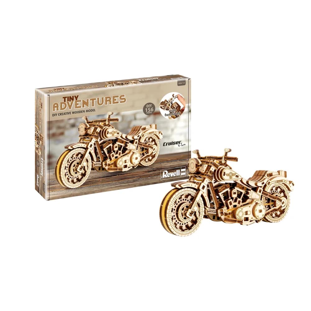 Revell 00614 Tiny Adventures - Cruiser V-Twin
