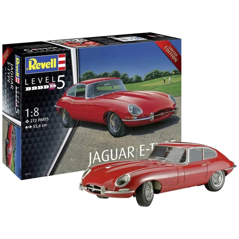 Revell 07717 1:8 Jaguar E-Type