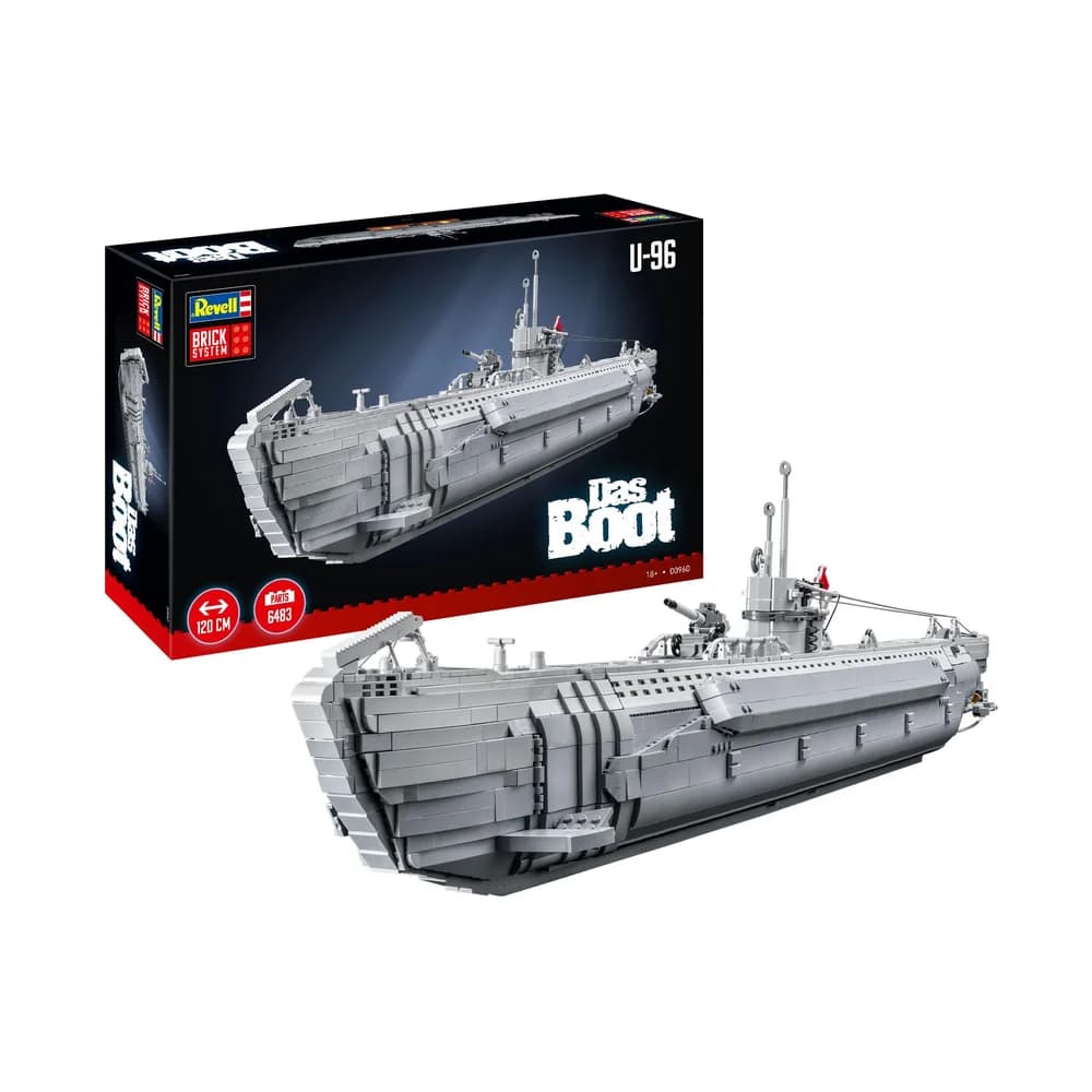 Revell 00960 1:56 U-Boot "Das Boot" - Brick System