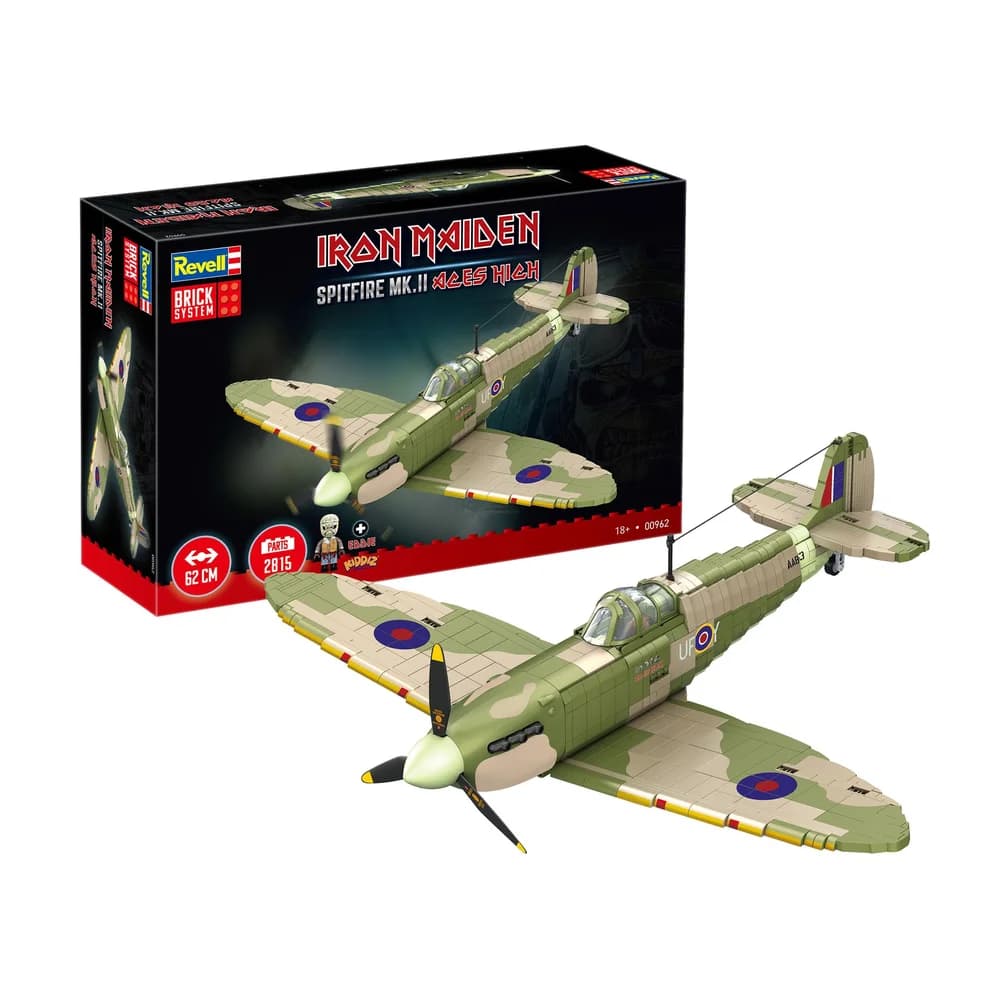 Revell Brick System 00962 Iron Maiden Spitfire MK.II Aces High