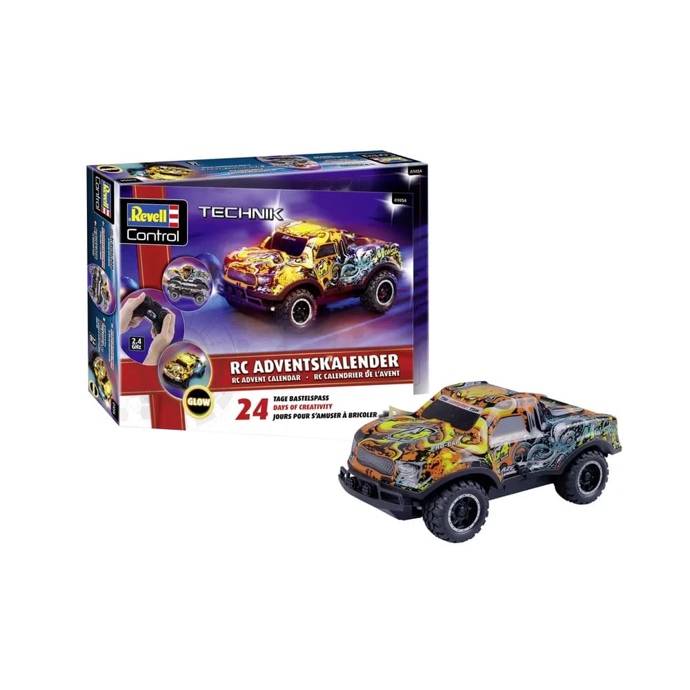 Revell 01056 RC Adventskalender – Christmas Driver
