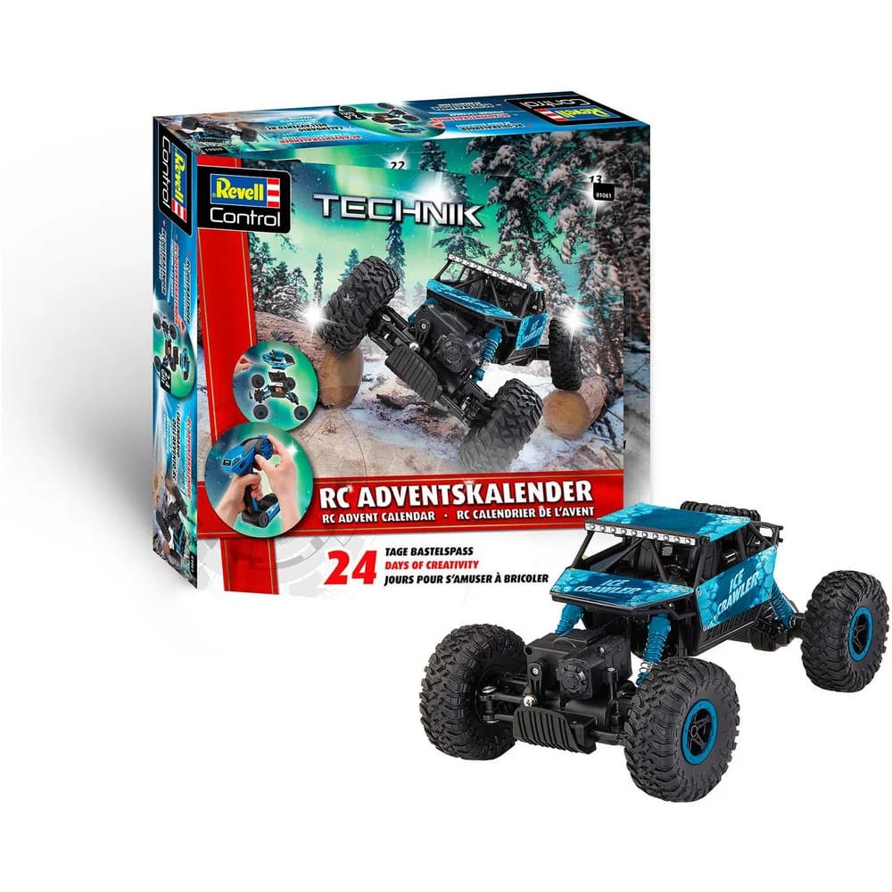 Revell 01061 RC Adventskalender – RC Crawler