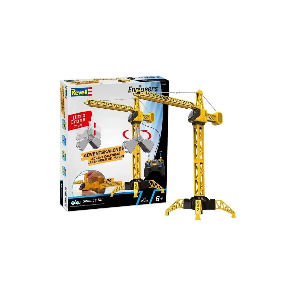 REVELL 01065 Adventskalender Revell Engineers "Mega Crane"