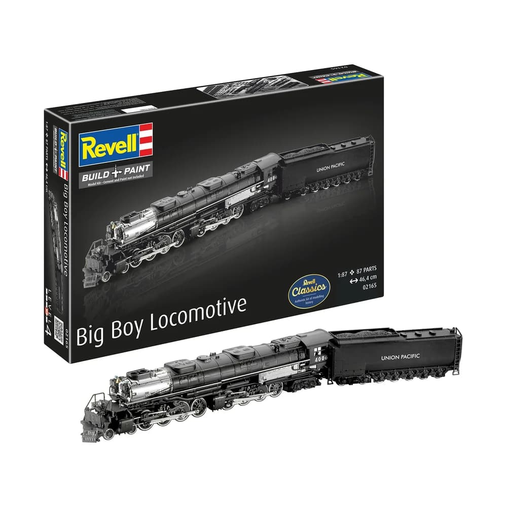 Revell 02165 - Big Boy Locomotive