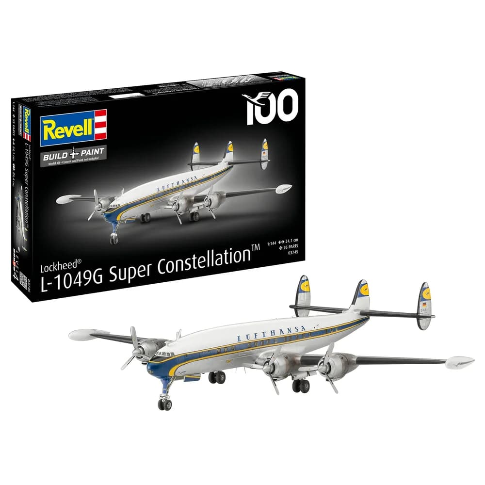 Revell Model Sets Lockheed L-1049G Super Constellation 03745