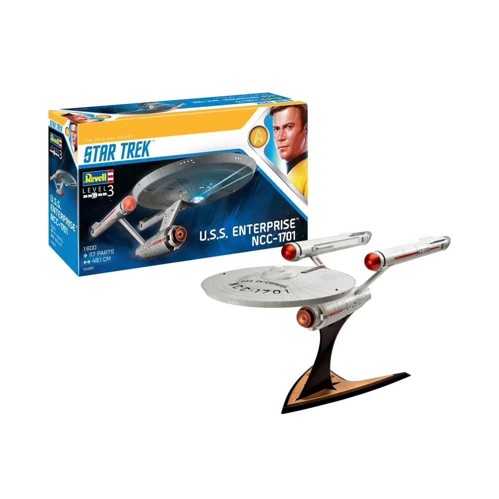 Revell Star Trek USS Enterprise NCC-1701 TOS 1:600 04991