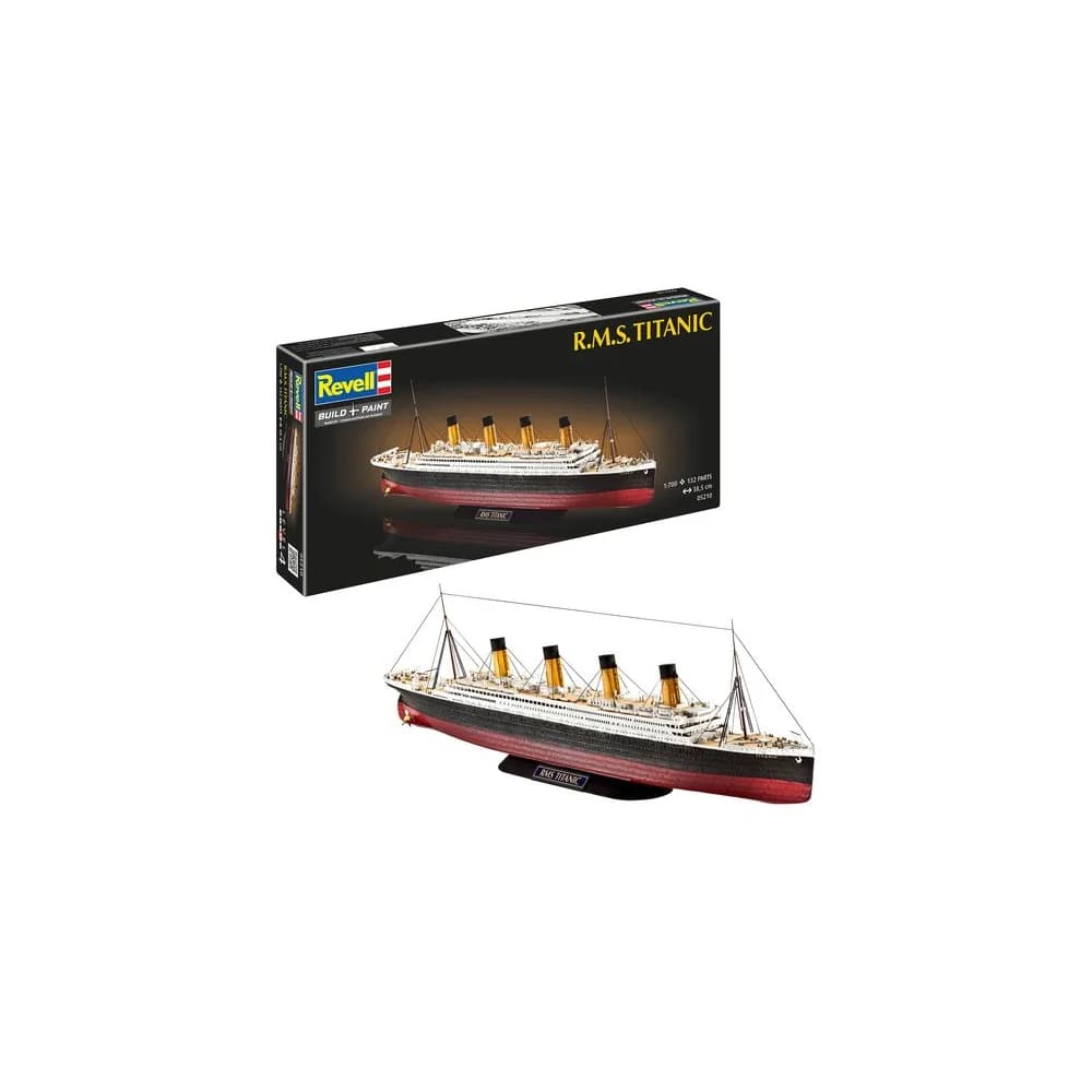 Revell® Modellbausatz Schiffsmodell 05210
