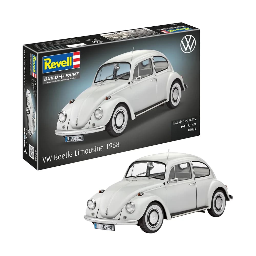 Revell 07083 - VW Käfer 1500 (Limousine)
